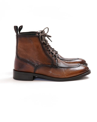 Di Franco Split Toe Ankle Boot Cigar  3