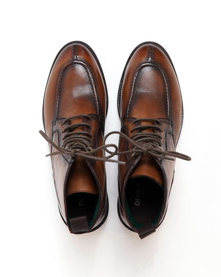 Di Franco Split Toe Ankle Boot Cigar  7