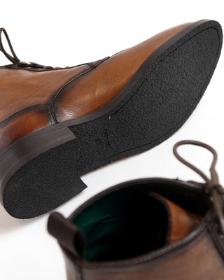 Di Franco Split Toe Ankle Boot Cigar  8