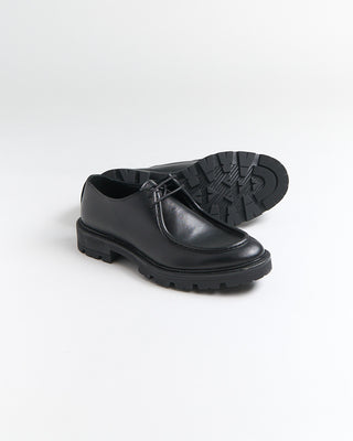 Giulio Moretti Soft Nappa Calf Leather Moccasins Black 2057