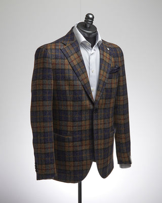 L.B.M. 1911 Wkrp Bold Check Tweed Soft Sport Jacket Multi 