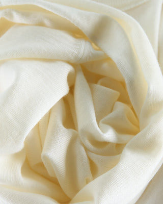 Filippo De Laurentiis Elegant All Season Fine Merino Crewneck Cream 0 7