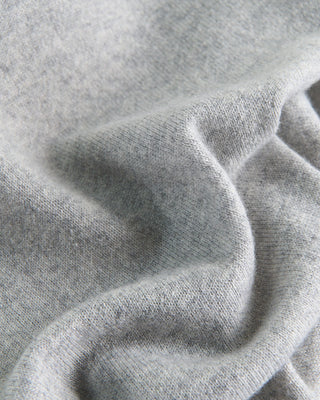 Filippo De Laurentiis Wardrobe Staple Cashmere Blend Raglan Crewneck Casual Sweater Heather Grey 0 7