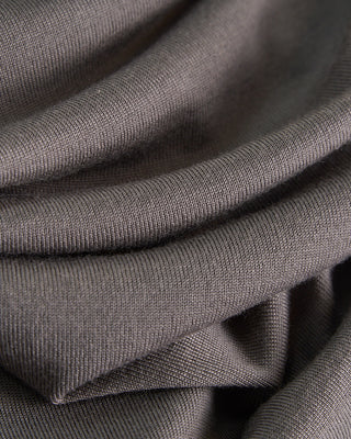 Filippo De Laurentiis Elegant All Season Fine Merino Crewneck Taupe 0 7