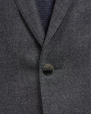 Luigi Bianchi Mantova Super 120s Salt  Pepper Barberis Wool Soft Dream Suit Salt  Pepper 2 2308