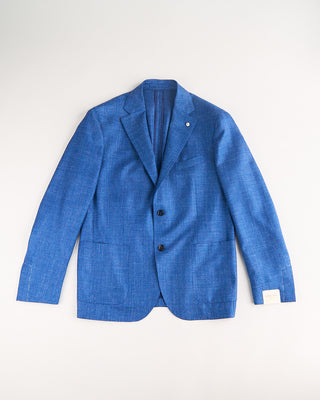 L.B.M. 1911 Summertime Indigo Soft Jacket Indigo 1 1282