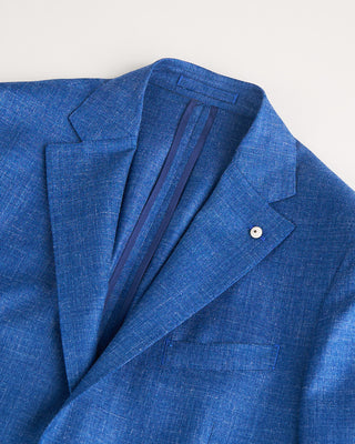 L.B.M. 1911 Summertime Indigo Soft Jacket Indigo 2 1281