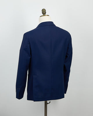 L.B.M. 1911 The Essential Summer Hopsack Soft Jacket Blue 1376