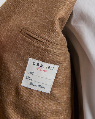 L.B.M. 1911 Summertime Chestnut Soft Jacket Chestnut 1110