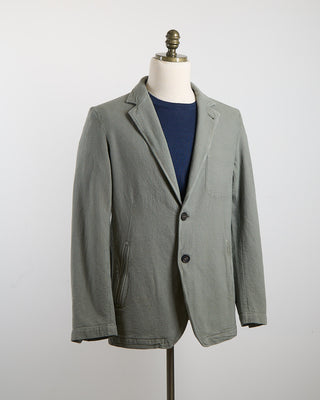 Manto Garment Dyed Cotton Blazer Sage 1182