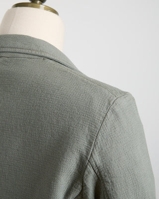 Manto Garment Dyed Cotton Blazer Sage 1185