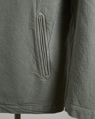 Manto Garment Dyed Cotton Blazer Sage 1190