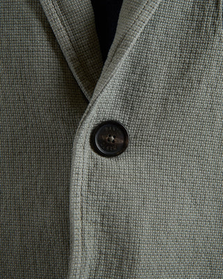 Manto Garment Dyed Cotton Blazer Sage 1191