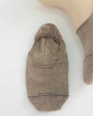 Marcoliani Solid Loafer Socks Beige 1 1