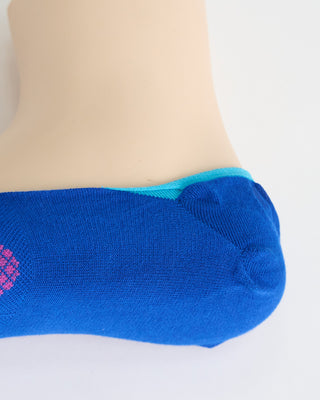 Marcoliani Pineapple Print Loafer Socks Socks Blue 1 1