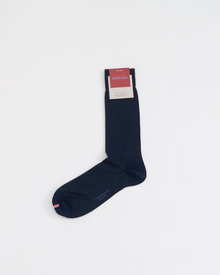 Marcoliani Solid Socks Navy 1 1