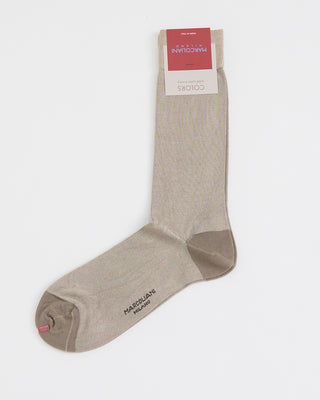 Marcoliani Solid Socks Beige 1 1
