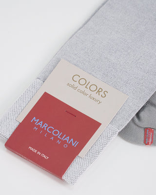 Marcoliani Solid Socks Grey 1 3