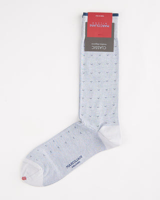 Marcoliani Pima Cotton Lisle Volo Socks Light Blue 1 980