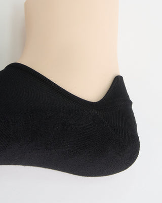 Marcoliani Solid Sneaker Socks Black 1 1