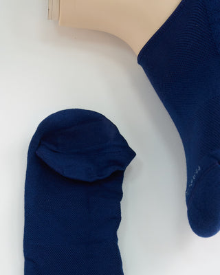 Marcoliani Solid Sneaker Socks Blue 1 1