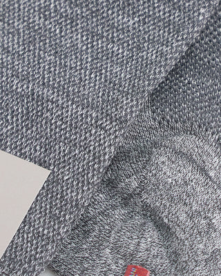 Marcoliani Solid Textured Socks Grey 1 2