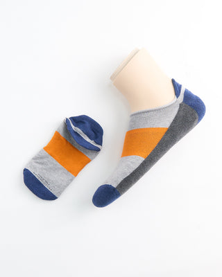 Marcoliani Invisible Sneaker Socks Orange  3
