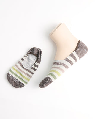 Marcoliani Invisible Sneaker Socks Khaki  3
