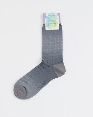 Marcoliani Varigated Dot Socks Grey 1 1