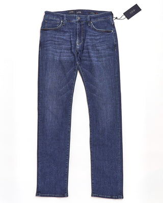 34 Heritage Mid Organic Cool Fit Slim Stretch Jeans Blue 