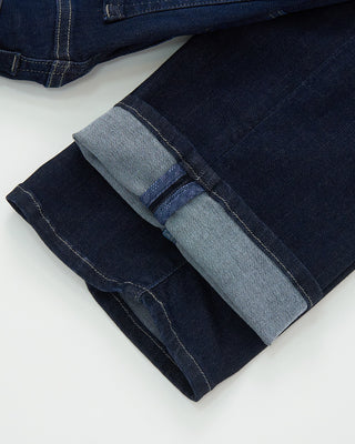34 Heritage Courage Deep Refined Wash Jeans Indigo 1 1
