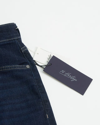 34 Heritage Courage Deep Refined Wash Jeans Indigo 1 5