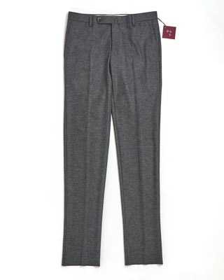 Echizenya Elevated Casual Fine Merino Jersey Pants Grey 