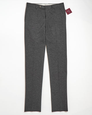 Echizenya Chameleon Houndstooth Jersey Pants Grey  Black