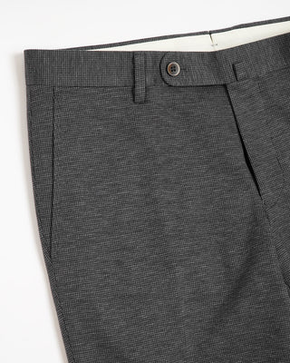 Echizenya Chameleon Houndstooth Jersey Pants Grey  Black  1