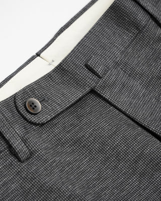 Echizenya Chameleon Houndstooth Jersey Pants Grey  Black  2