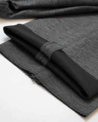 Echizenya Chameleon Houndstooth Jersey Pants Grey  Black  4