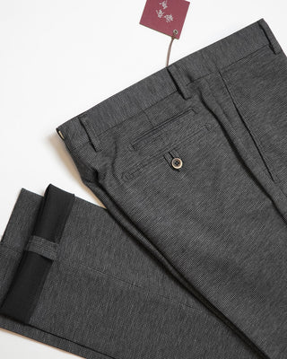 Echizenya Chameleon Houndstooth Jersey Pants Grey  Black  6