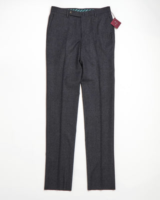 Echizenya Natural Stretch Smart Flannel Dress Pants Charcoal