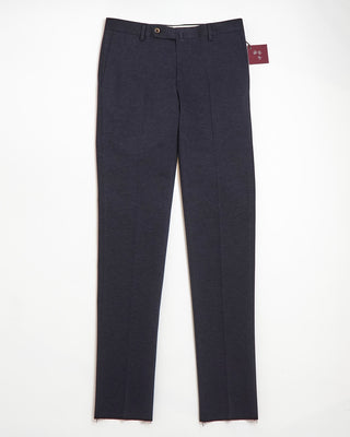 Echizenya Chameleon Houndstooth Jersey Pants Navy