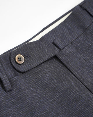 Echizenya Chameleon Houndstooth Jersey Pants Navy  2
