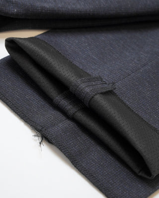 Echizenya Chameleon Houndstooth Jersey Pants Navy  4