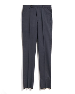 Echizenya Stretch Oxford Washable Dressy Casual Pants Navy 6 3578