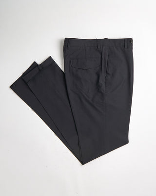 Echizenya Light Weight Seersucker Tech Trousers Midnight 876