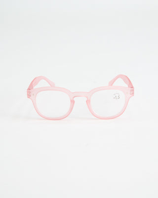 Izipizi Pink Retro Reading Glasses #C Pink 