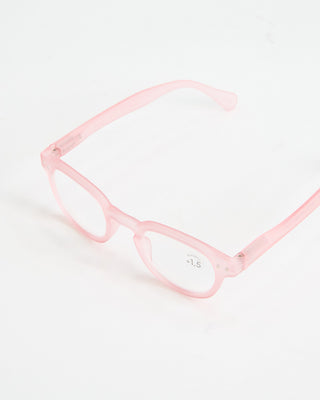 Izipizi Pink Retro Reading Glasses #C Pink  3