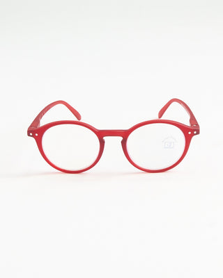 Izipizi Red Iconic Screen Reading Glasses #D Red 
