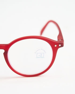 Izipizi Red Iconic Screen Reading Glasses #D Red  1