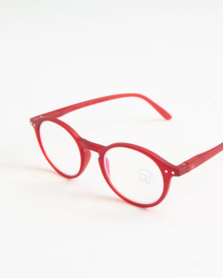 Izipizi Red Iconic Screen Reading Glasses #D Red  2