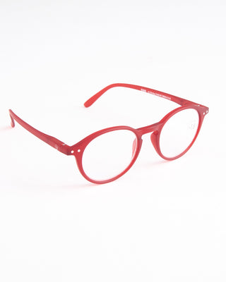 Izipizi Red Iconic Reading Glasses Red  1